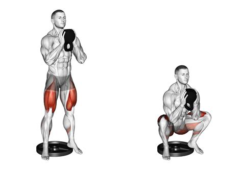 6 Best Goblet Squat Variations (with Pictures!) - Inspire US