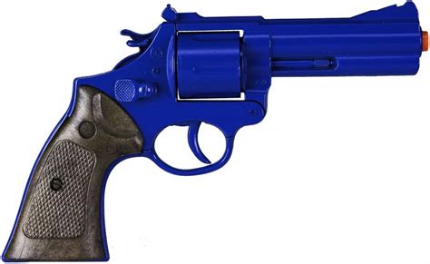 KombatKit R127 Police Blue Coloured Die-Cast Metal 12 Shot Cap Gun Toy ...