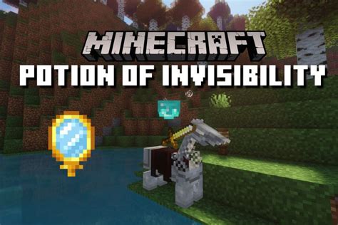 How to Make a Potion of Invisibility in Minecraft