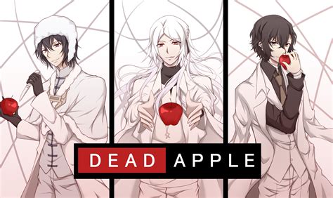 #Movie Bungou Stray Dogs: Dead Apple Fyodor Dostoyevsky Osamu Dazai ...