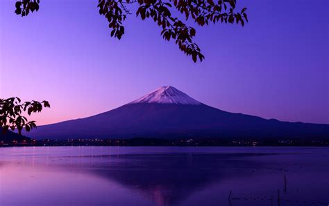 2880x1800 Resolution Mount Fuji Nightscape Macbook Pro Retina Wallpaper ...