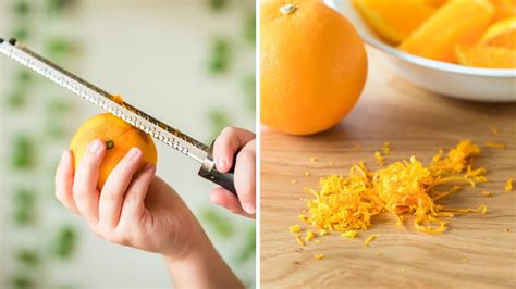 Orange Zest Substitutes - The Kitchen Community