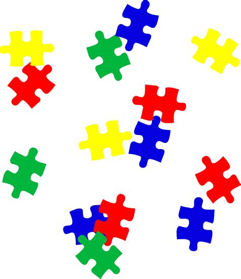 Free Puzzle Pieces Clipart, Download Free Puzzle Pieces Clipart png ...