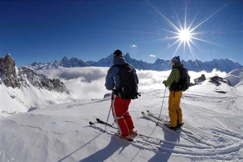 Skiing in the French Alps - a Ski Resorts Guide • Ultimate France