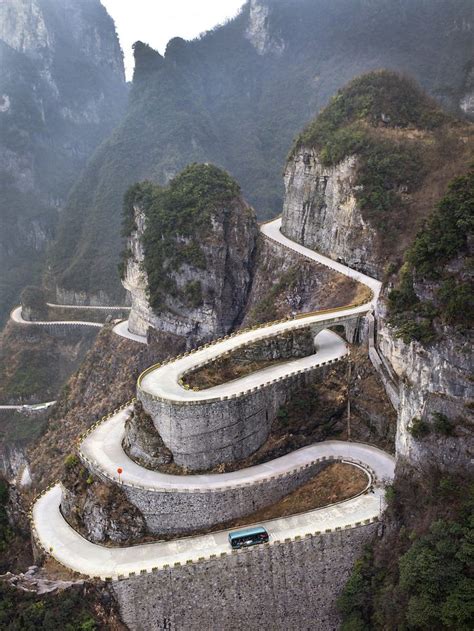 Tianmen Mountain, China | Flickr - Photo Sharing! | Places to visit ...