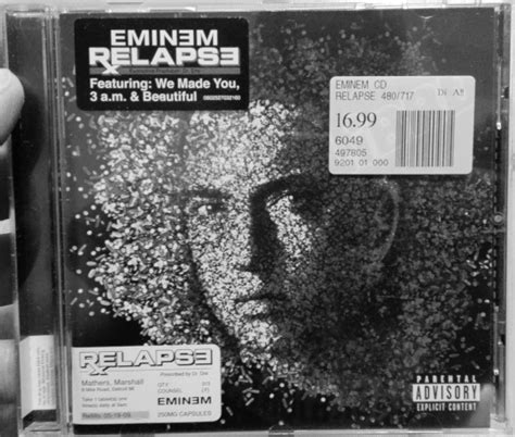 Album Review: "Relapse" from Eminem - Hit List Reviews album music ...