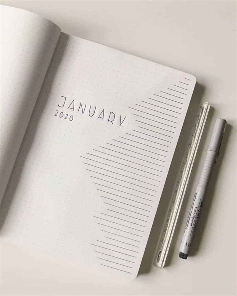 Simple But Stunning Minimalist Bullet Journal Page Ideas | Masha Plans