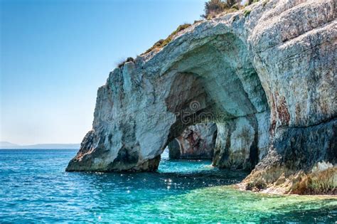 Zakynthos Island, Greece. a Pearl of the Mediterranean with Beaches and ...