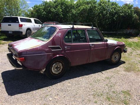 1972 Saab 99 3 | Barn Finds