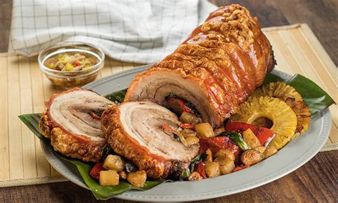 Oven Roasted Lechon Belly Recipe | Deporecipe.co