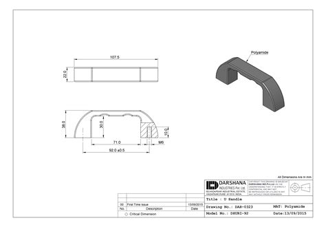 Darshana industries Item No -DHURI-92 - MAPA Engineering Company