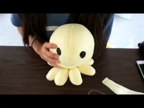 Diy Kawaii Octopus Plush