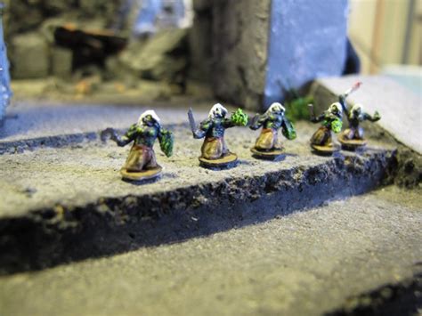 Mandrakes - 6mm Pocket Warhammer 40K conversion