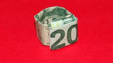 Origami Ring Dollar Bill Instructions – All in Here