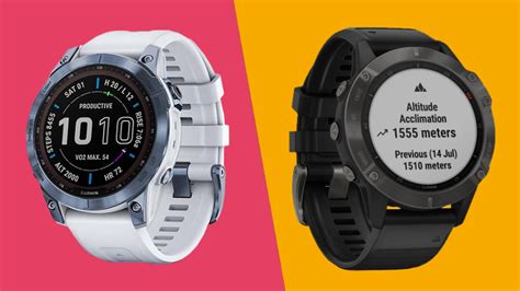 Garmin Fenix 7 vs Garmin Fenix 6: which watch should you choose ...