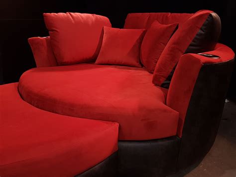 Cuddle Couch - Elite Home Theater Seating | Build Your Own From $3,995 ...