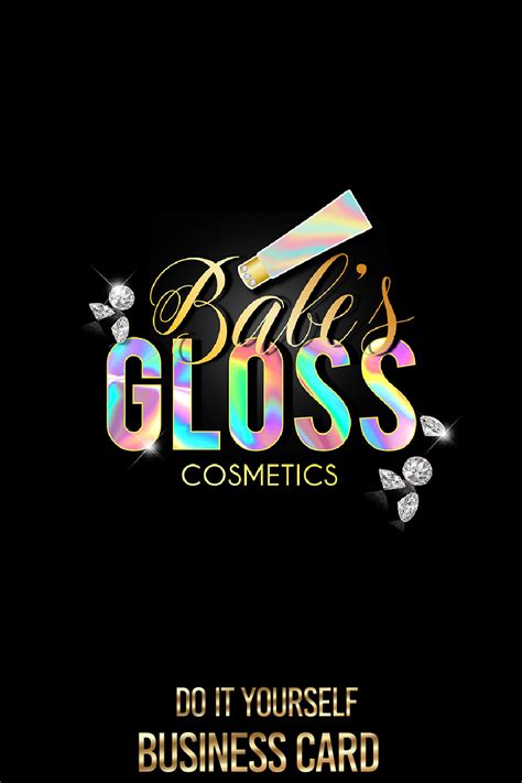 Lipgloss Logo, Lip gloss Logo, beauty Logo design in 2021 | Lip gloss ...