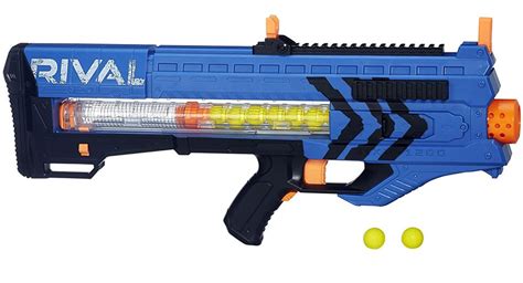 NERF Rival Zeus MXV-1200 Blaster Blue Hasbro Toys - ToyWiz