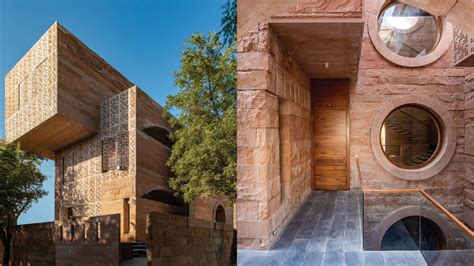 The Stone House in Jaipur reclaims sandstone as a favourable building ...