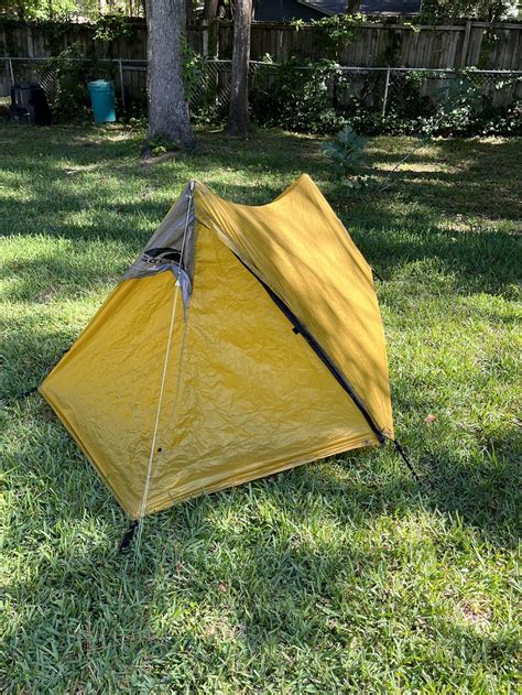 *SOLD* Golite Shangri-La 1 Tent and nest - Backpacking Light