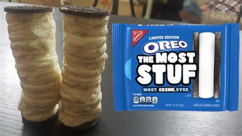 Most stuf oreos 2021 - ploraunited