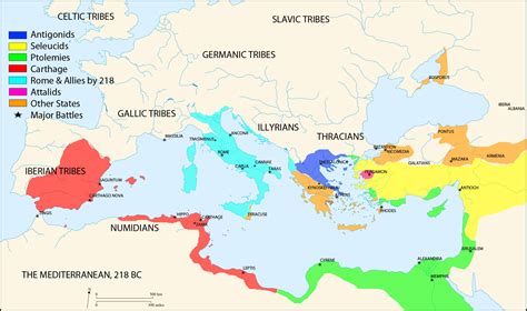 Map Of The Ancient World Mediterranean - Winne Karalynn