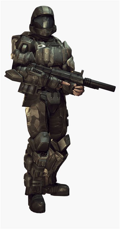 Halo3 Odst Rookie - Rookie Halo 3 Odst, HD Png Download - kindpng