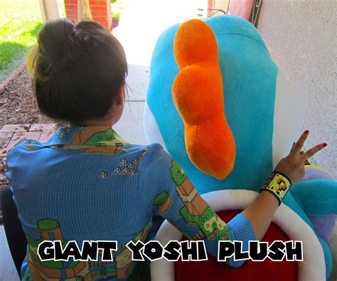 Giant Yoshi Plush : 20 Steps (with Pictures) - Instructables