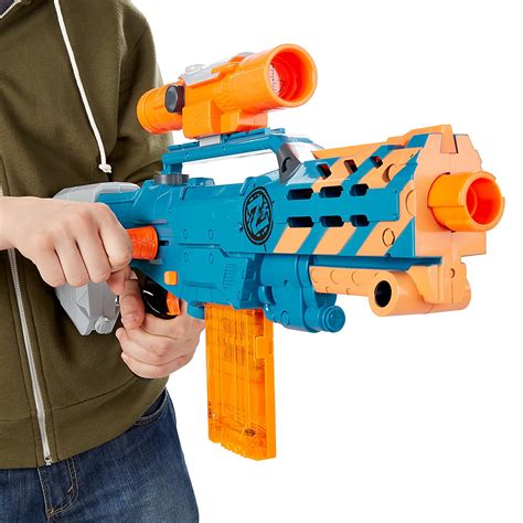 NERF Zombie Strike Longshot CS-12 - Blaster-Time