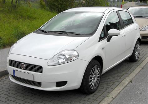 Fiat Grande Punto - Wikipedia