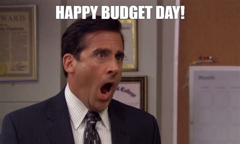 Meme: "HAPPY BUDGET DAY!" - All Templates - Meme-arsenal.com