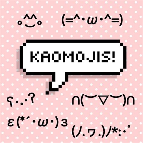 Kawaii Emoji - Best Kawaii Japanese Smiley (Kaomoji)