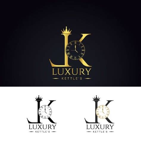 Design a timeless logo for a luxury watch website Logo design contest # ...