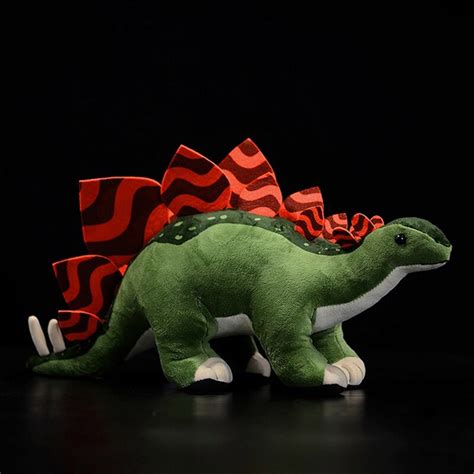 Stegosaurus Plush Toy - The Wacky Company