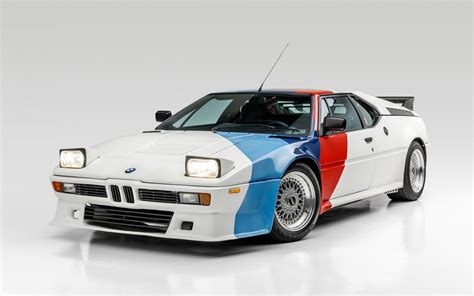 Download wallpapers BMW M1, 1981, E26, vintage cars, coupe, M1 E26 ...