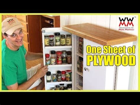 15 Simple Projects to Make From One Sheet of Plywood | Plywood DIY ...