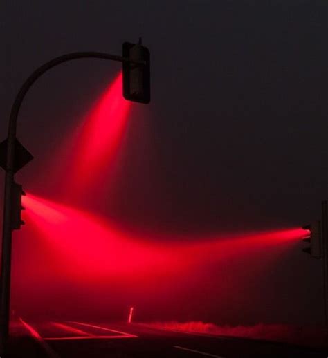 your favorite red aesthetic | Traffic light, Red aesthetic, Red traffic ...