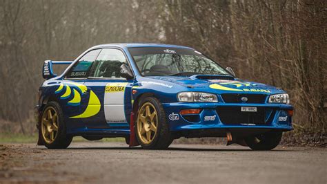 Ex-Colin McRae Subaru Impreza S5 WRC Rally Car Could Sell For Up To ...