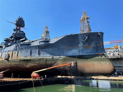 Saving the USS Texas - the last dreadnought - Drydock Magazine