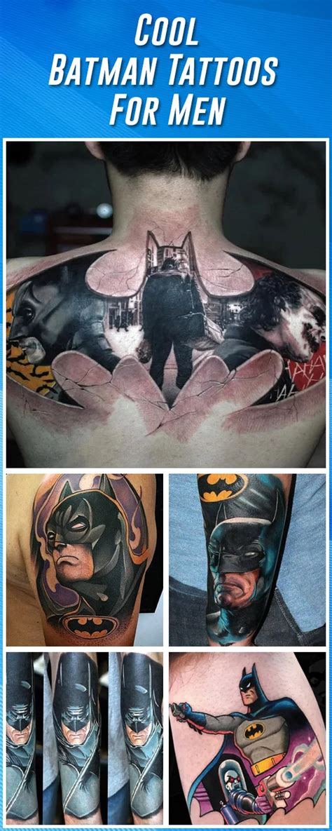 Aggregate more than 70 small batman tattoo super hot - in.cdgdbentre