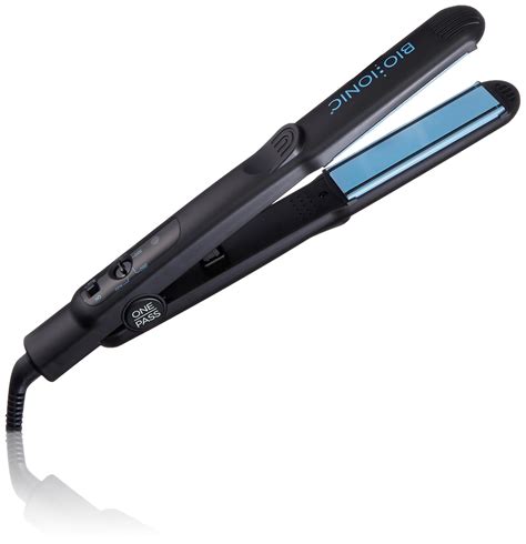 Straightening Curly Hair With A Flat Iron - Curly Hair Style