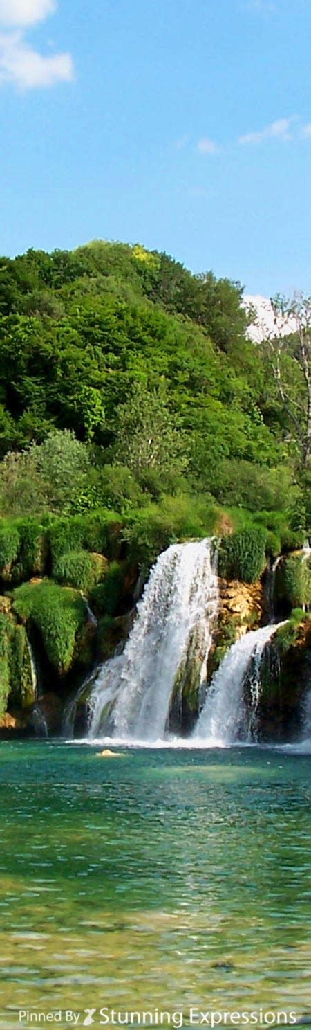 Waterfalls at Krk National Park | Croatia Croatian Islands, Waterfalls ...