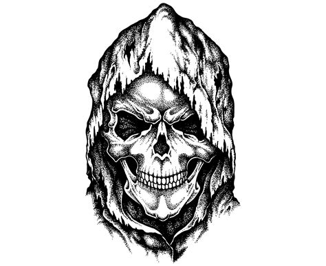 Grim Reaper Drawing | Free download on ClipArtMag