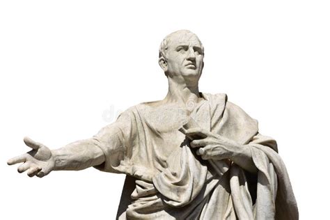 Cicero, the Ancient Roman Senator Stock Image - Image of empire, scroll ...