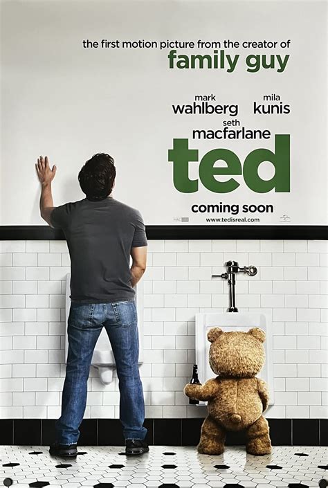 Ted Movie Poster