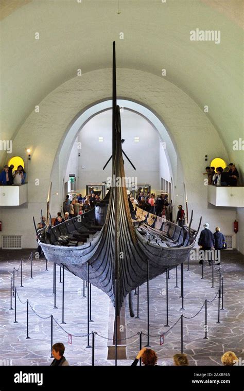 Viking Ship Museum in Oslo, Norway Stock Photo - Alamy