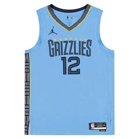 Köp NBA MEMPHIS GRIZZLIES DRI-FIT STATEMENT SWINGMAN JERSEY JA MORANT ...