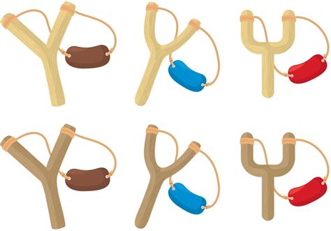 Slingshot Royalty Free Vector Clip Art Illustration Slingshot Clipart ...