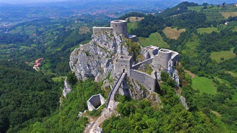 Timeless Beauty: An Unusual View of the Fortress in Srebrenik (video ...