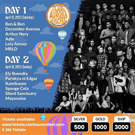 Clark Aurora Music Festival Close to Selling Out | ABS-CBN Entertainment